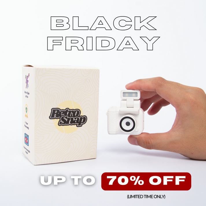 RetroSnap™ UP TO 70% OFF!