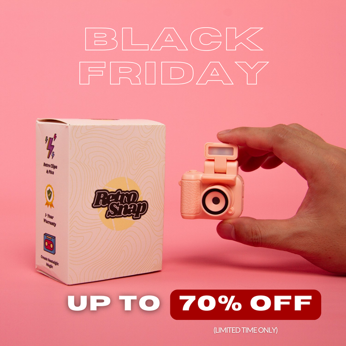 RetroSnap™ UP TO 70% OFF!